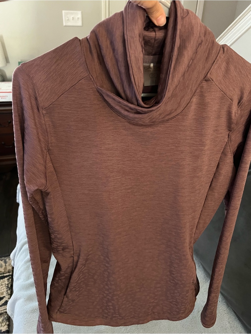 Calia Fleece lined pullover size M